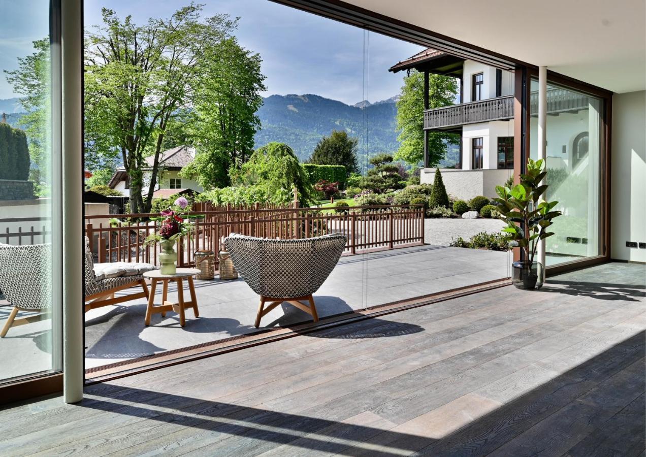 Villa Kramer 加爾米施-帕滕基興 外观 照片