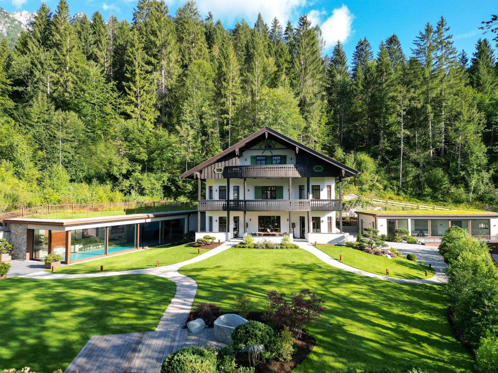 Villa Kramer 加爾米施-帕滕基興 外观 照片