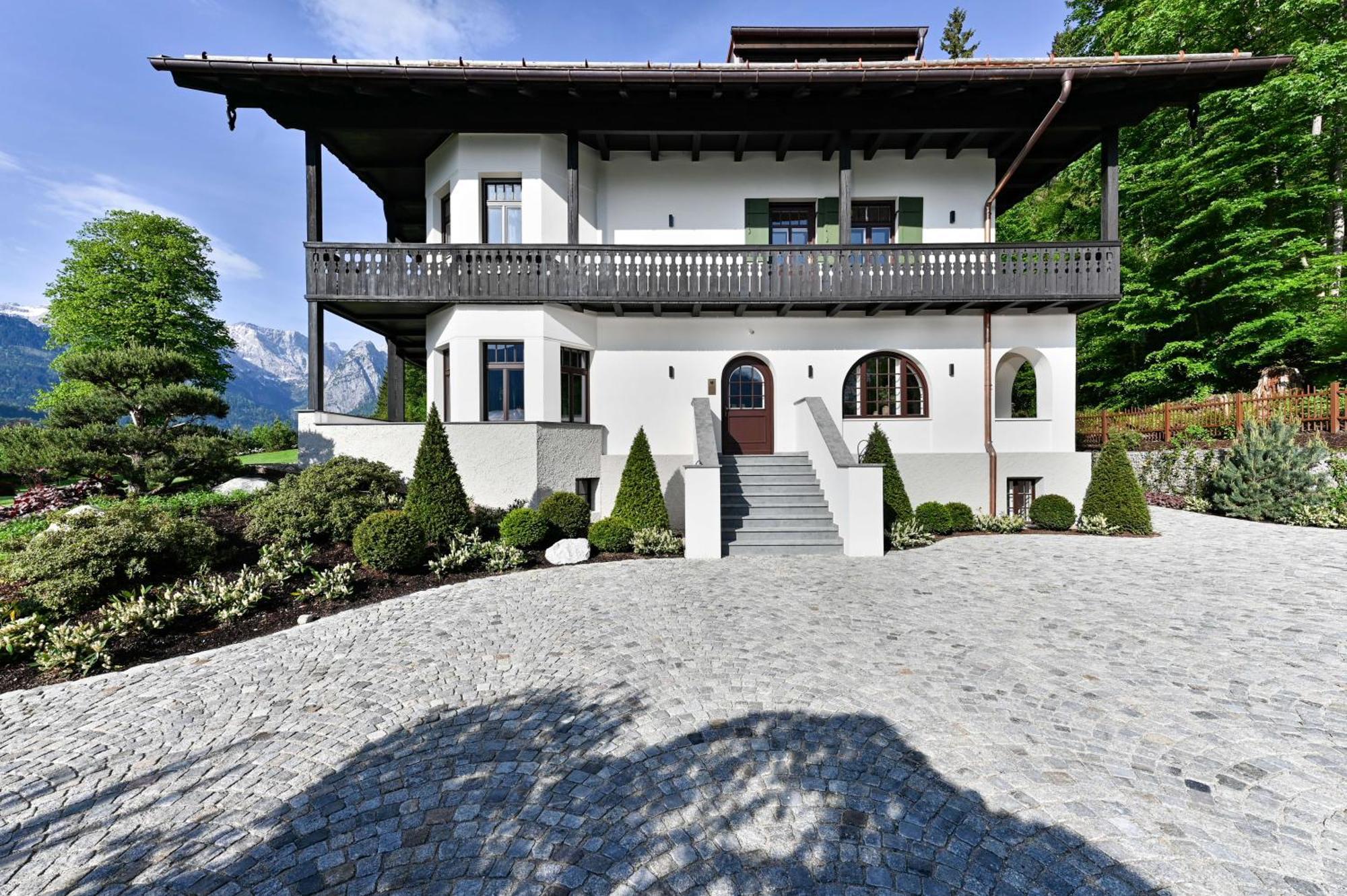 Villa Kramer 加爾米施-帕滕基興 外观 照片
