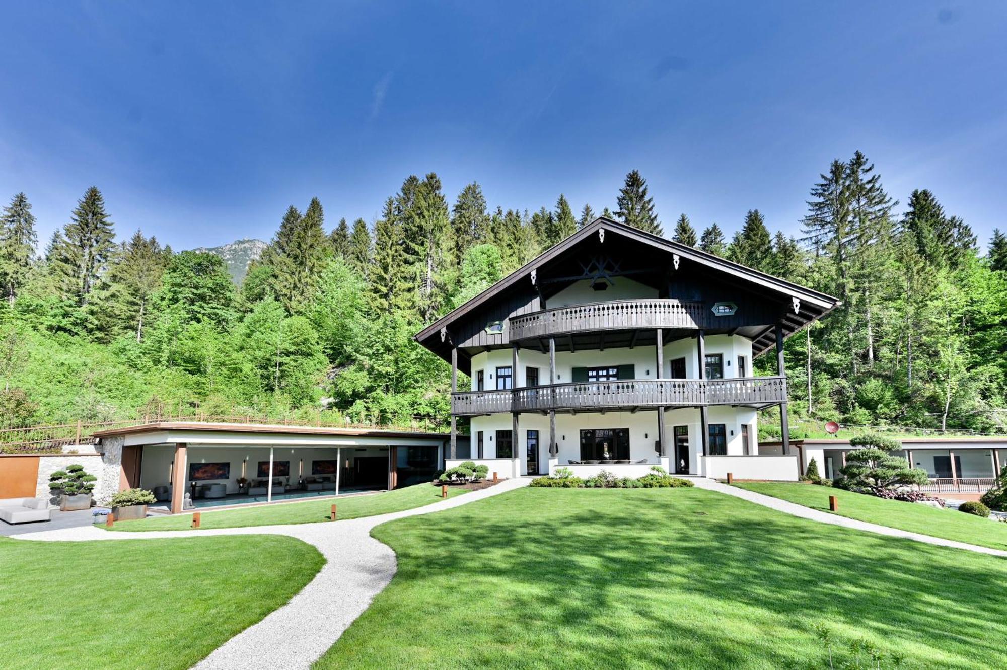 Villa Kramer 加爾米施-帕滕基興 外观 照片