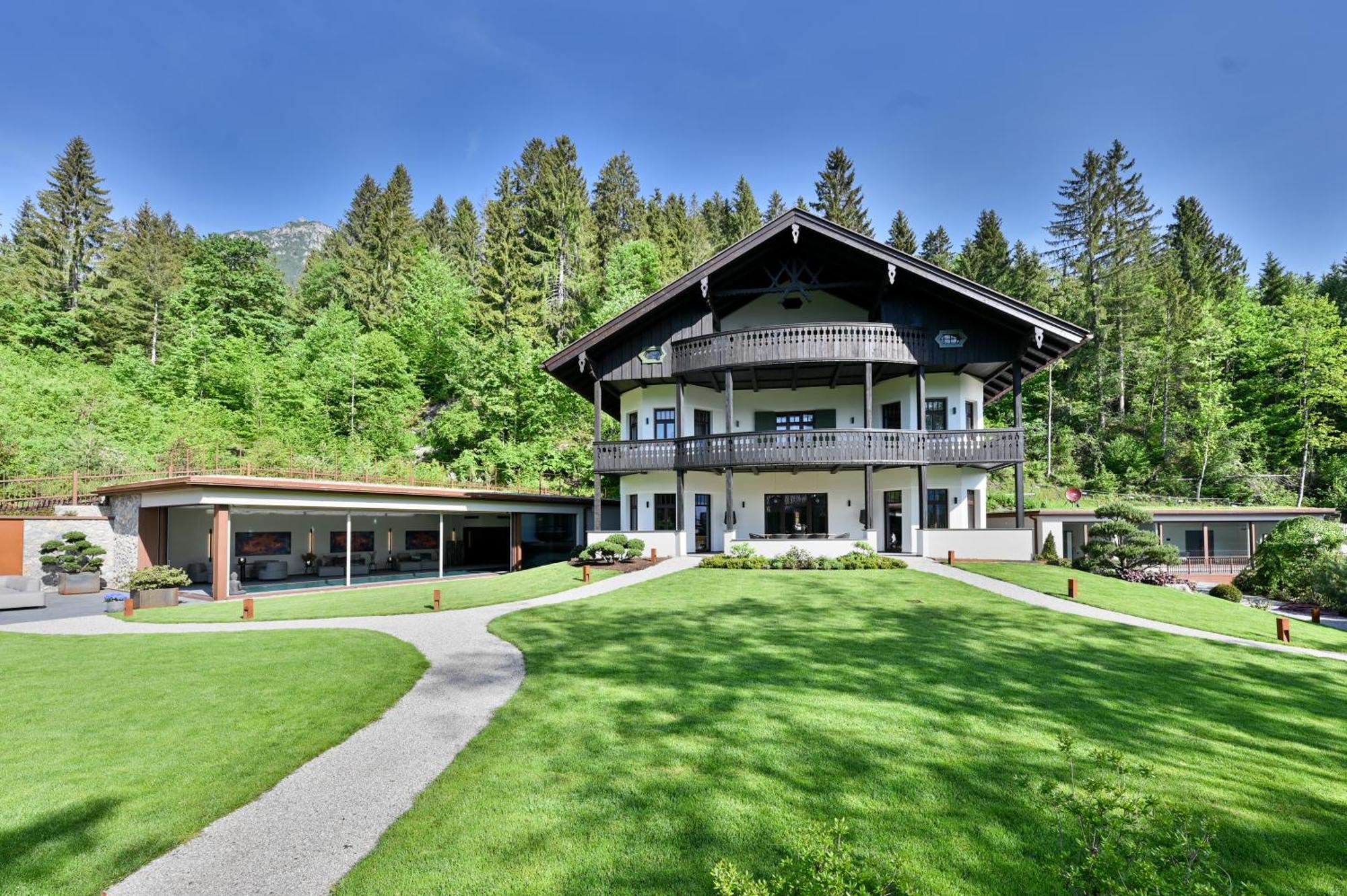 Villa Kramer 加爾米施-帕滕基興 外观 照片