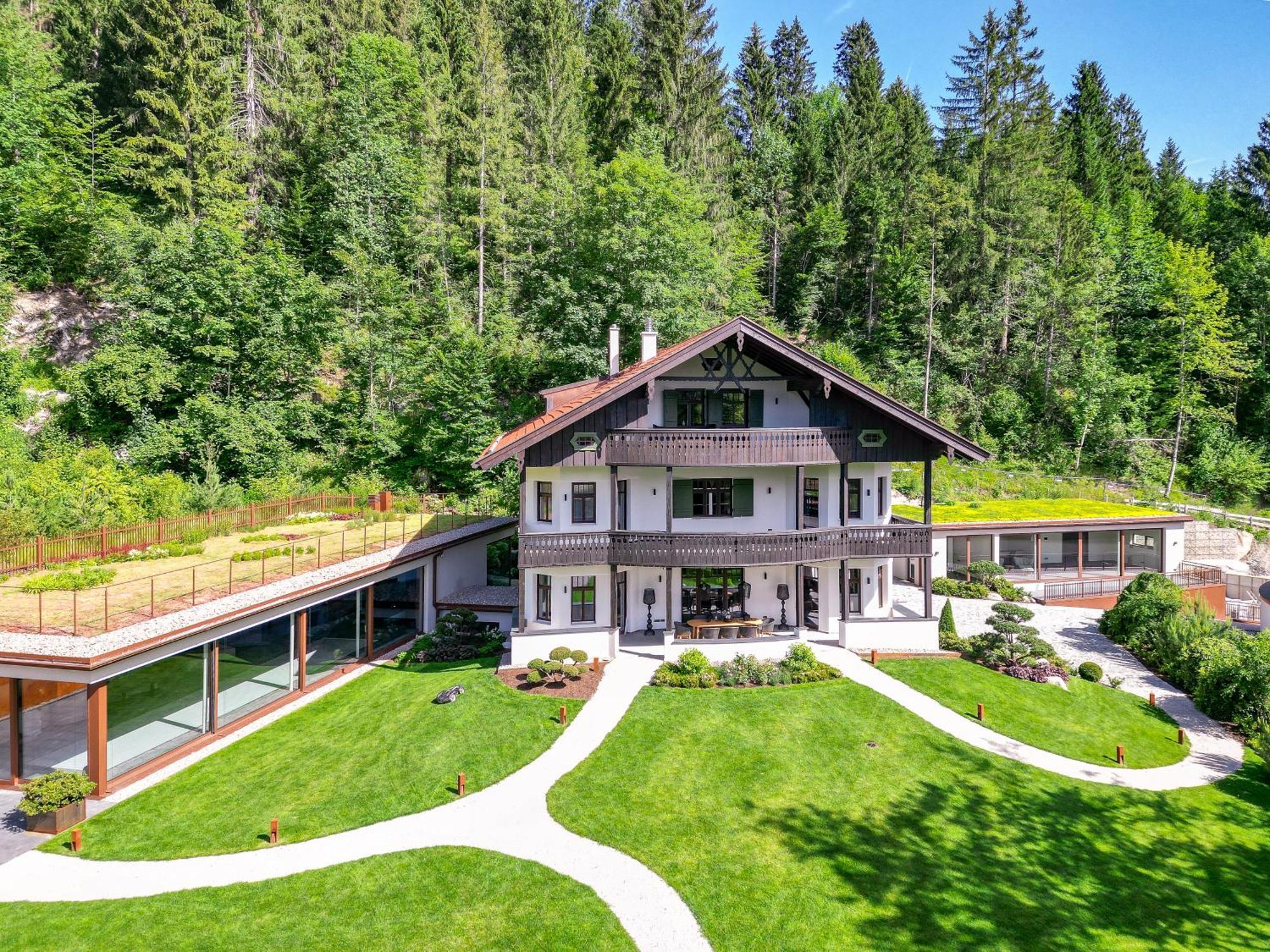 Villa Kramer 加爾米施-帕滕基興 外观 照片