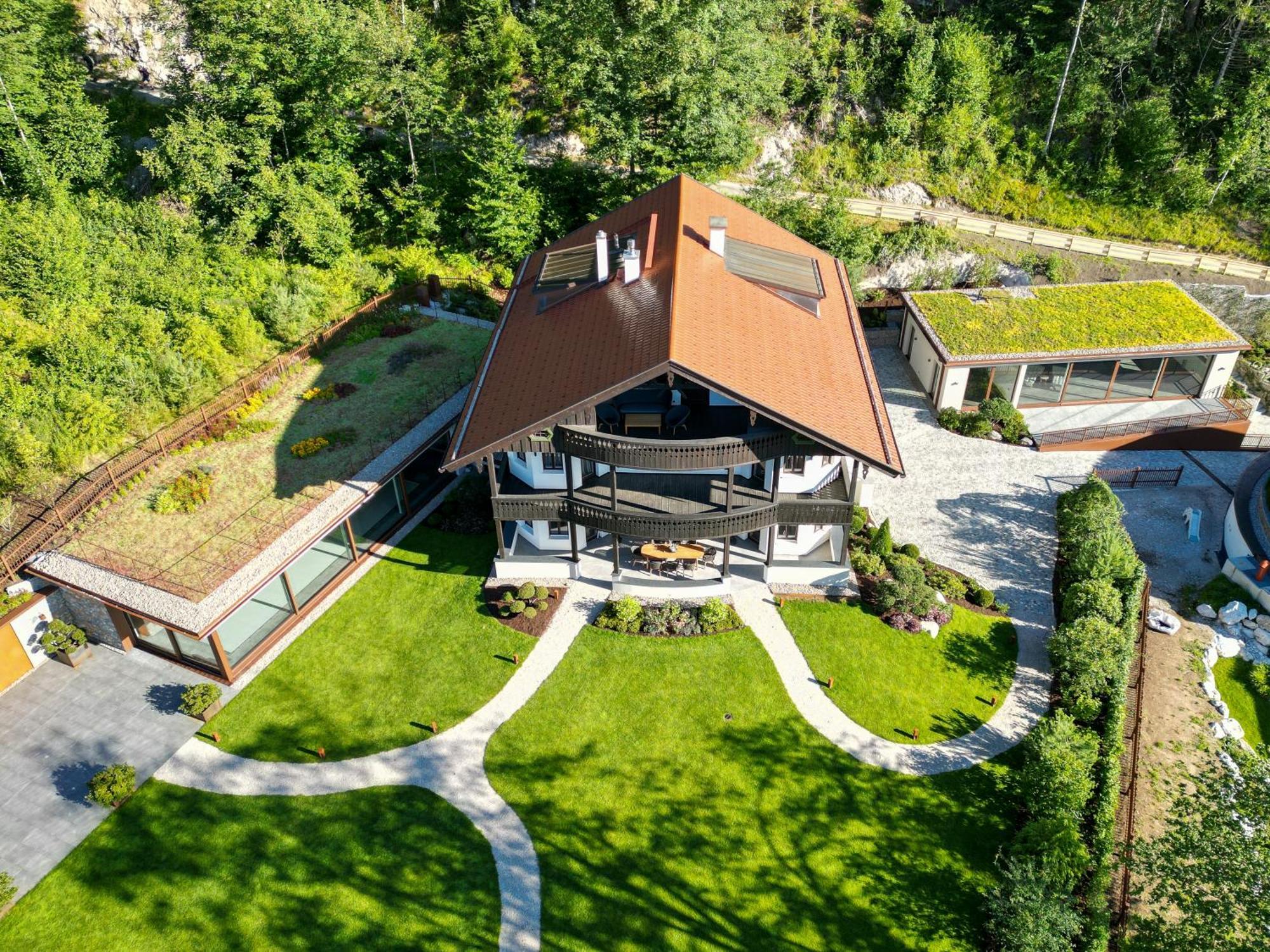 Villa Kramer 加爾米施-帕滕基興 外观 照片
