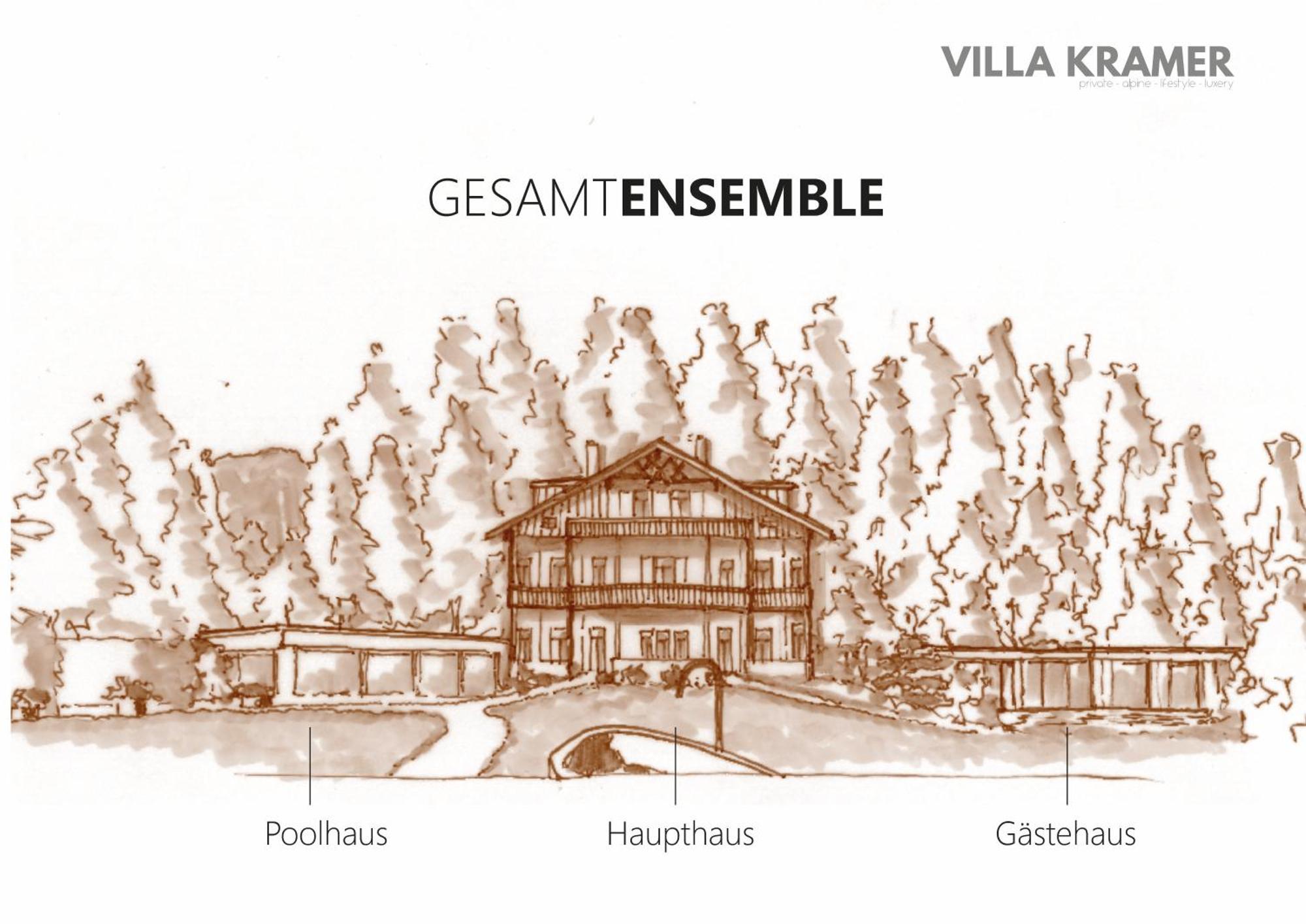 Villa Kramer 加爾米施-帕滕基興 外观 照片