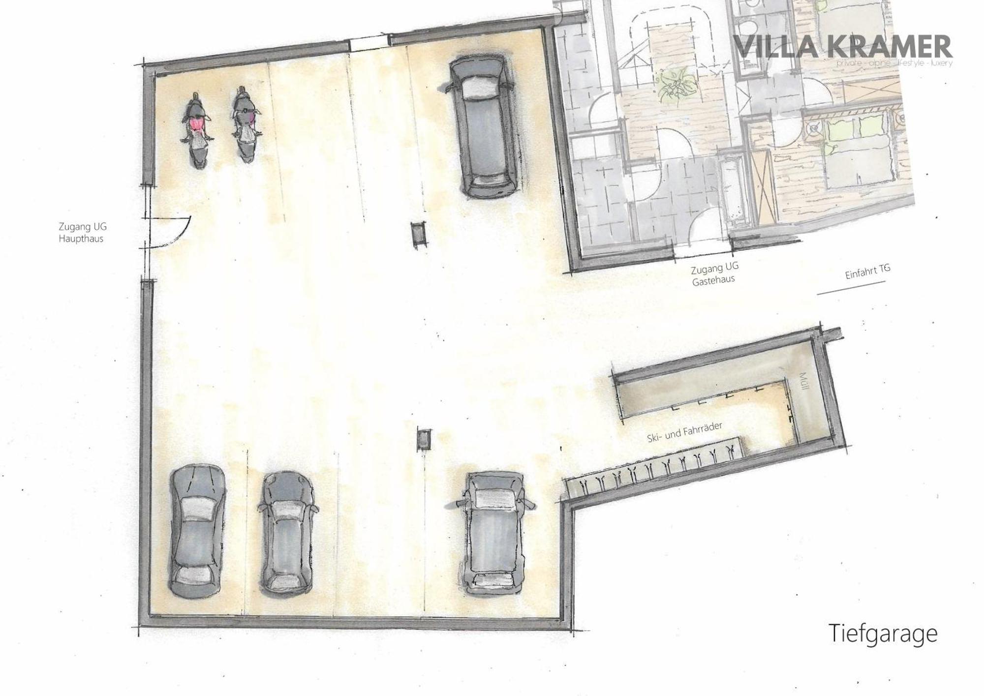 Villa Kramer 加爾米施-帕滕基興 外观 照片