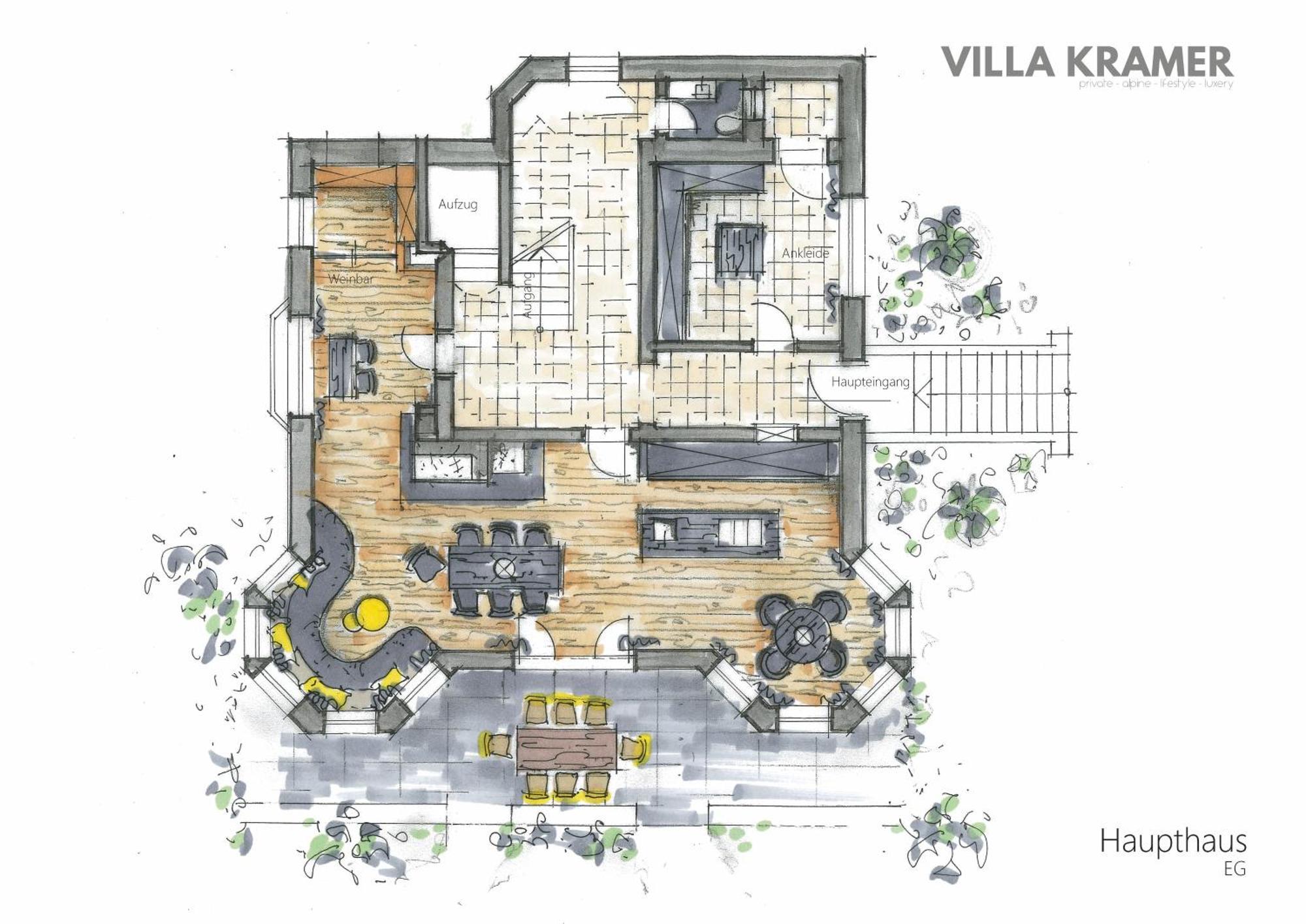Villa Kramer 加爾米施-帕滕基興 外观 照片