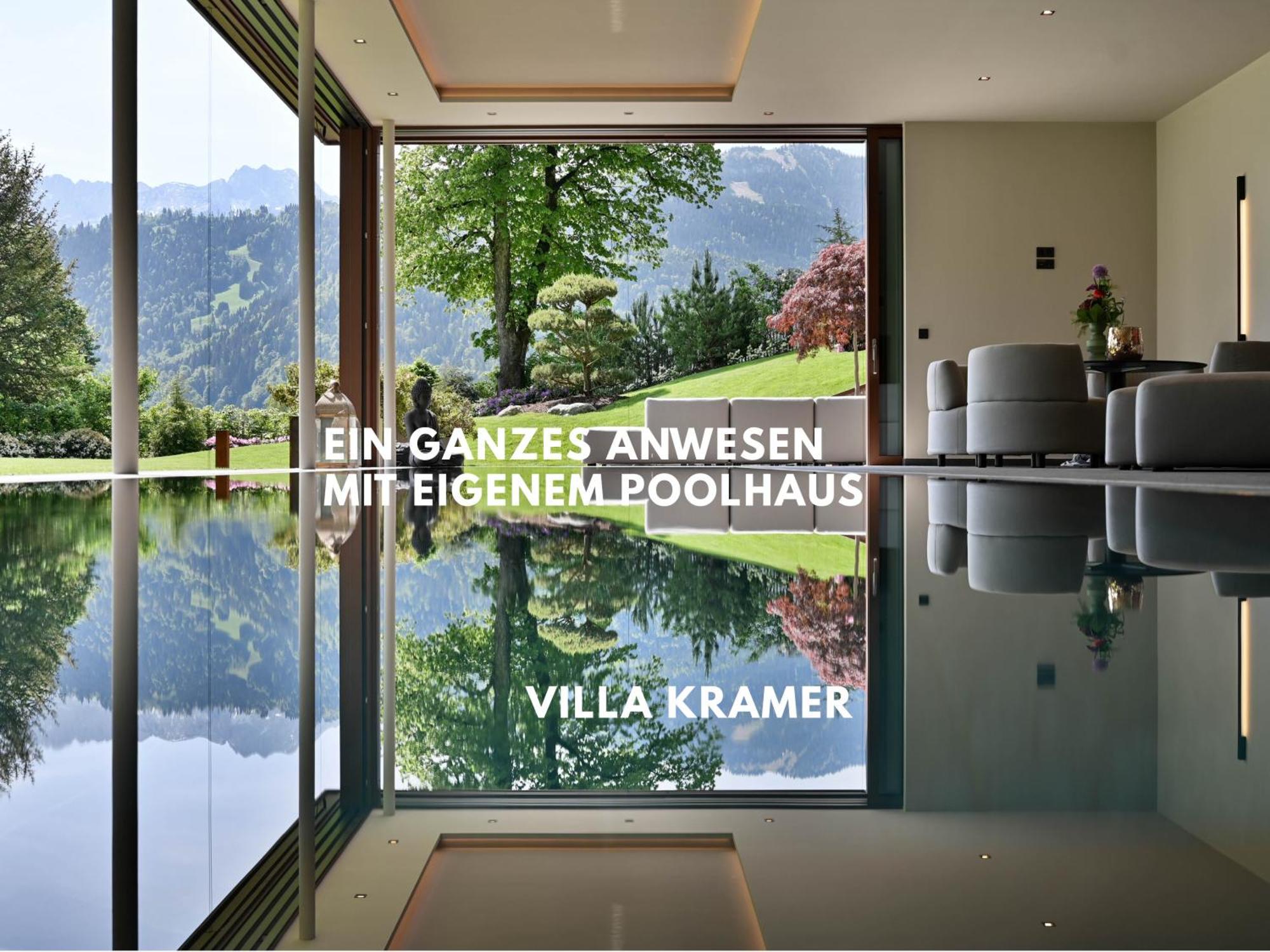 Villa Kramer 加爾米施-帕滕基興 外观 照片